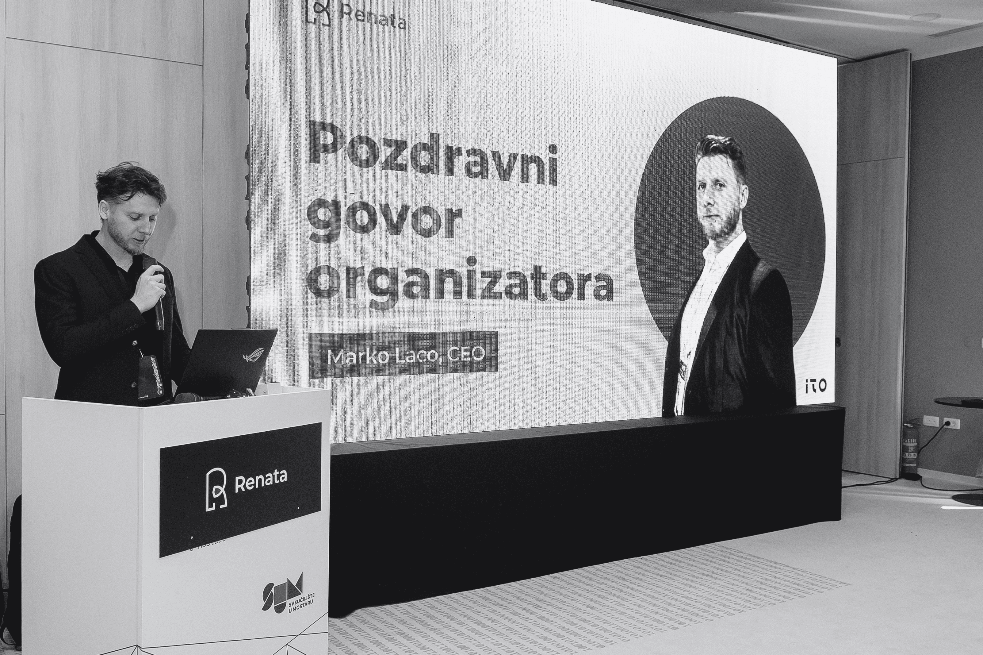 IT Odjel na konferenciji – Renata stend